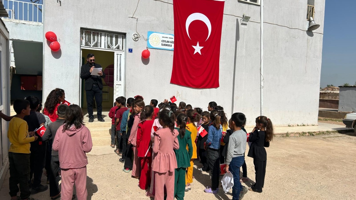 23 NİSAN ULUSAL EGEMENLİK VE ÇOCUK BAYRAMI KUTLAMASI
